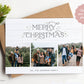 Merry Christmas Christmas Card Template