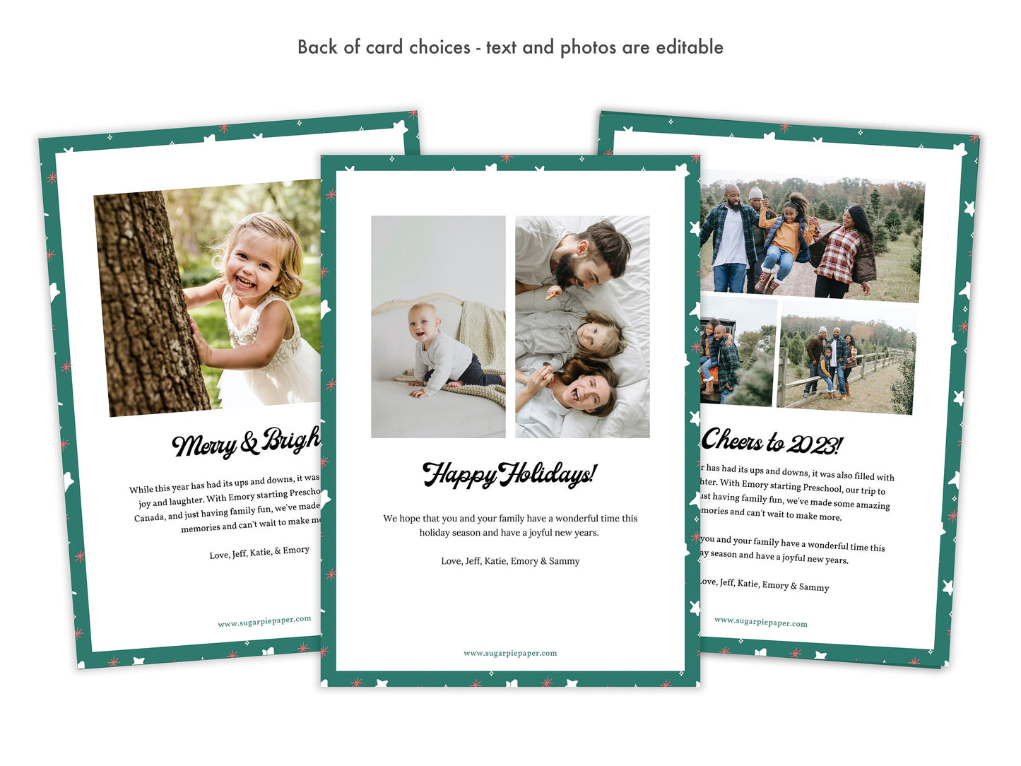 Christmas Card Template | Joyful Christmas