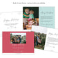 Christmas Card Template | Joy To The World