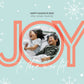 Christmas Card Template | Joy To The World - Green