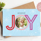 Joy To The World Blue