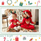 Christmas Card Template | Merry & Bright