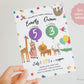 Double Birthday Party Invitation