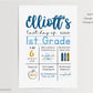 Last Day of School Sign - Printable Sign