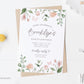 Garden Birthday Party Invitation | Girls Birthday