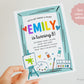 Kids Art Birthday Invitations