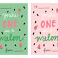 One in a Melon Printable Valentine's Day Cards