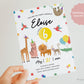 Party Animal Birthday Invitation